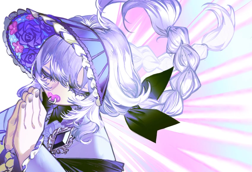 koseki bijou (hololive and 1 more) drawn by pungson_mori