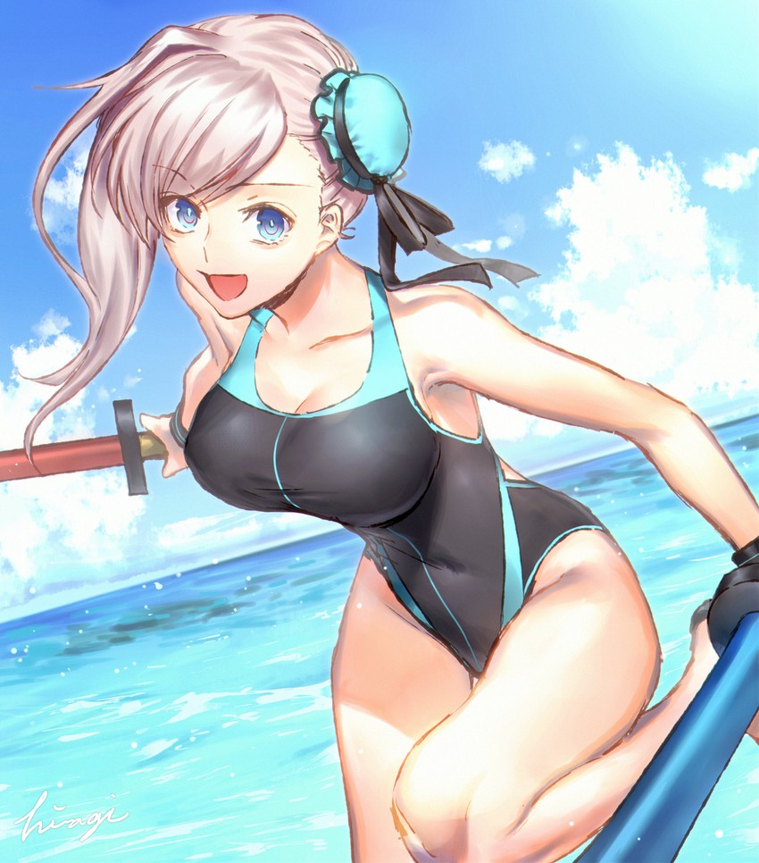miyamoto musashi (fate and 1 more) drawn by hiiragi_(karashriker)