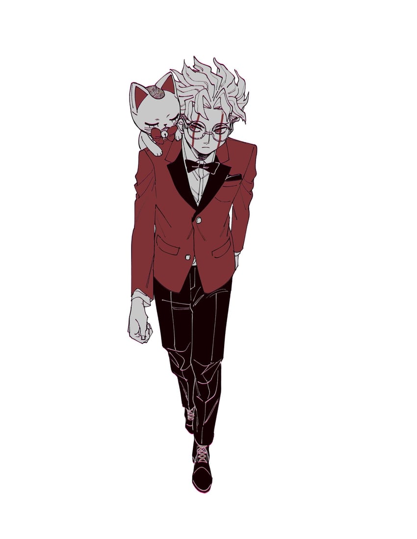 takakura ken and turbo granny (dandadan) drawn by nenza_naore