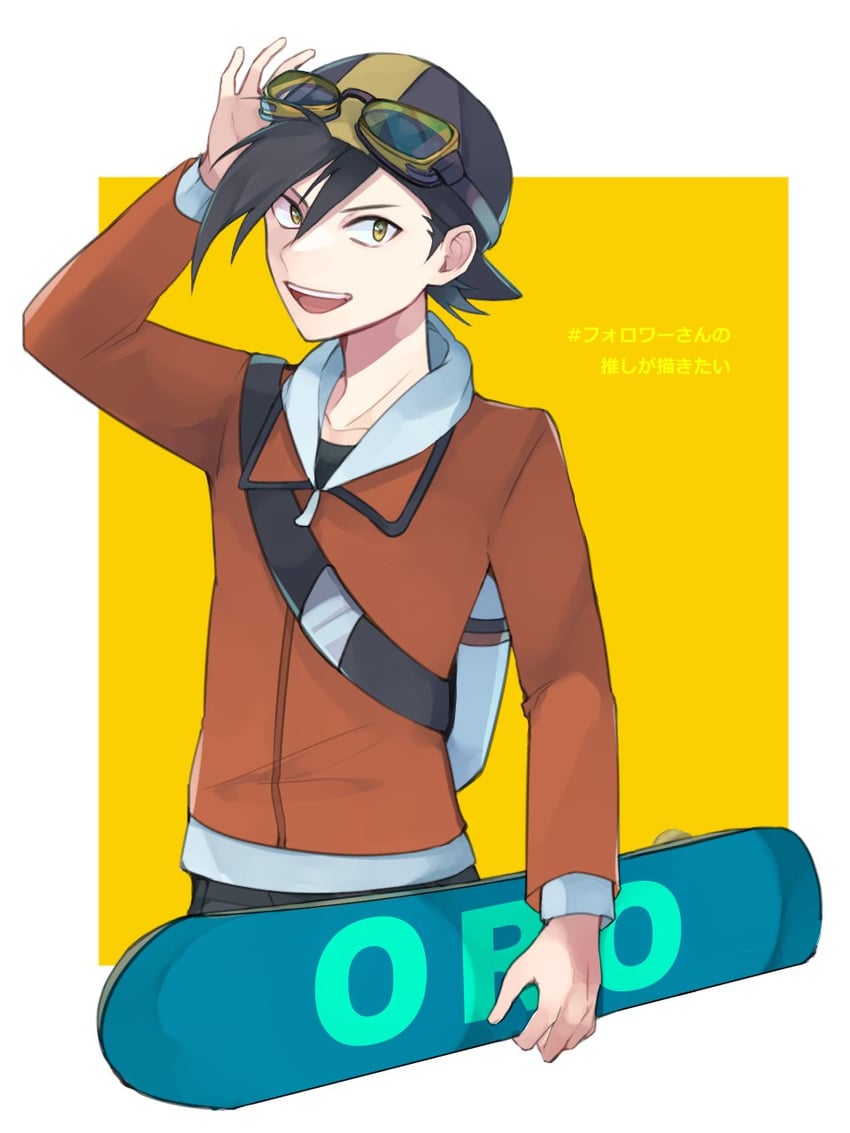 ethan (pokemon and 1 more) drawn by norisukep