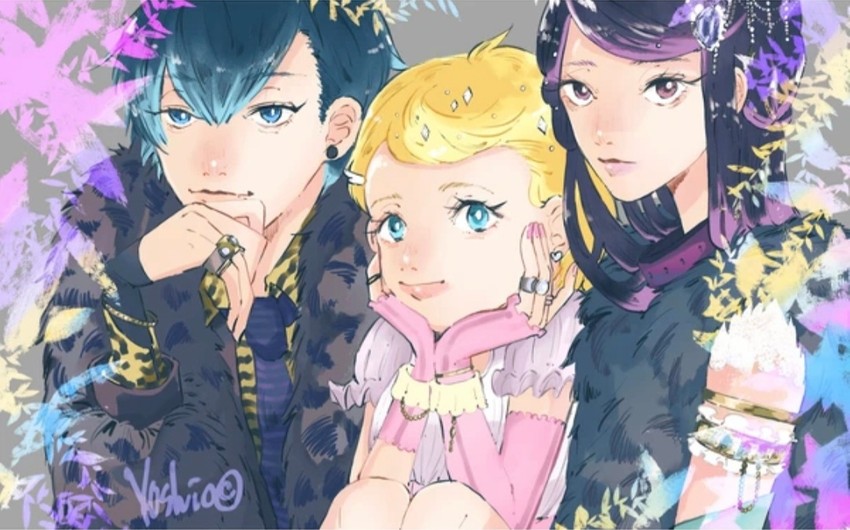 luka couffaine, rose lavillant, and juleka couffaine (miraculous ladybug) drawn by 40sioc