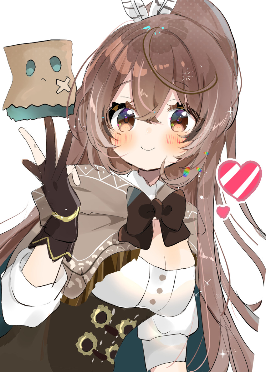 nanashi mumei and friend (hololive and 1 more) drawn by yuzukiyuno_(yunmu_g)