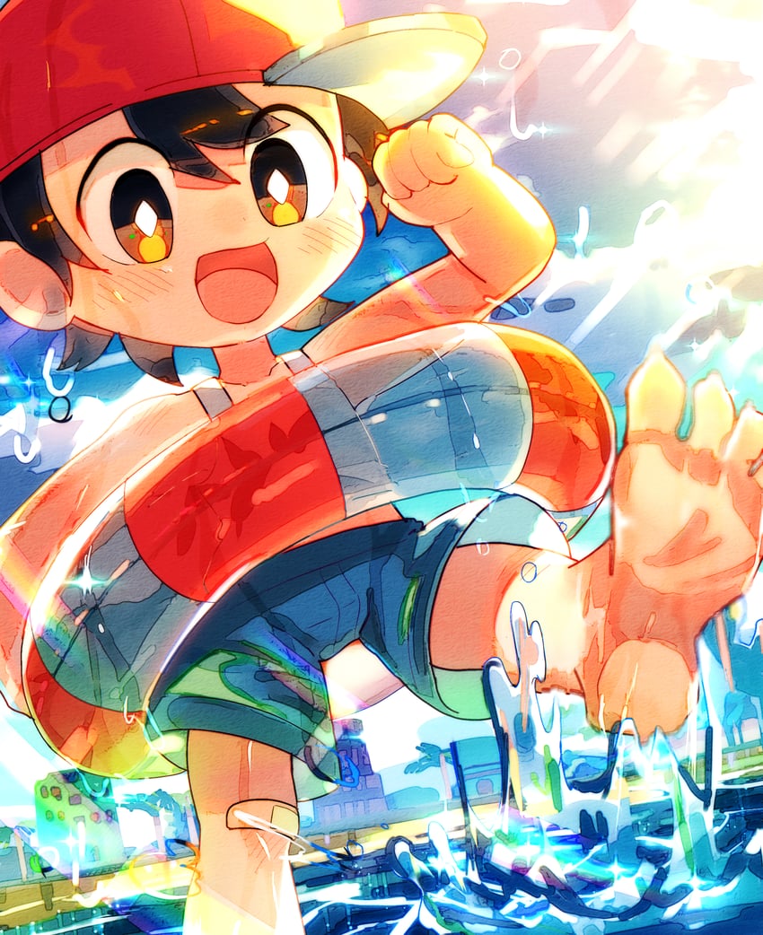ness (mother and 1 more) drawn by kurorinamori