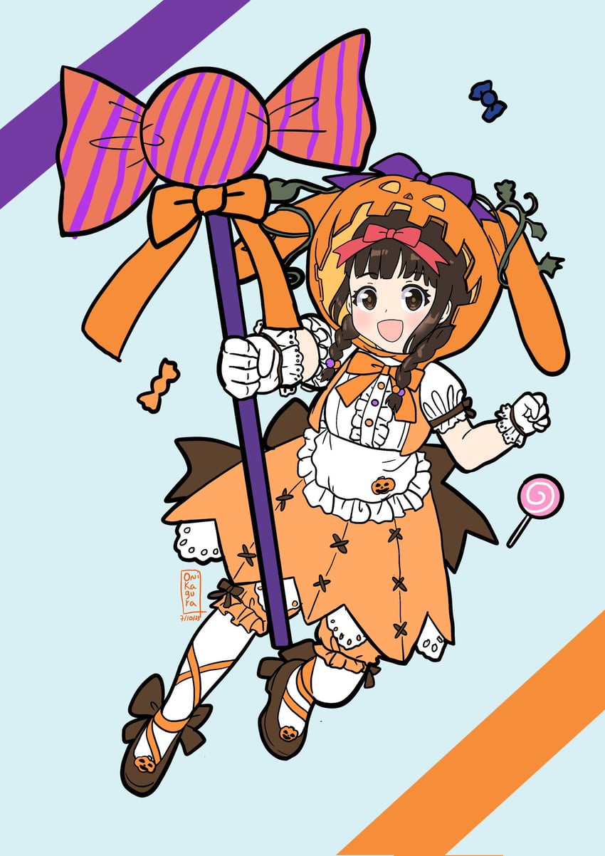 minamoto mamori (fire emblem and 2 more) drawn by kagura_oni