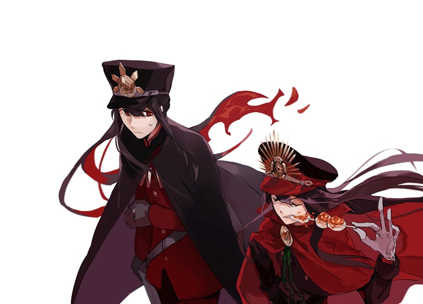 oda nobunaga and oda nobukatsu (fate and 1 more) drawn by sakamoto_bin