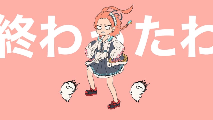 sensei, doodle sensei, and neru (blue archive and 1 more) drawn by arutimetto_sensei