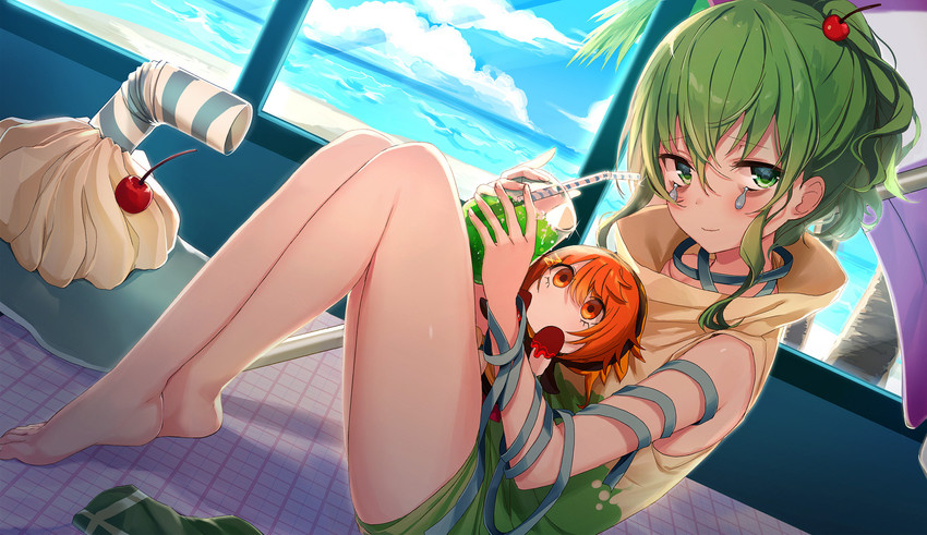 toto noel and hannakii (kimi ga shine) drawn by suzu_noenoe