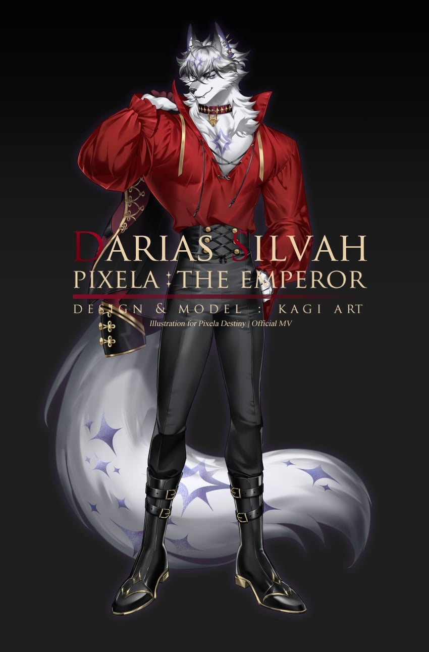 darias silvah (pixela project) drawn by kagi_art