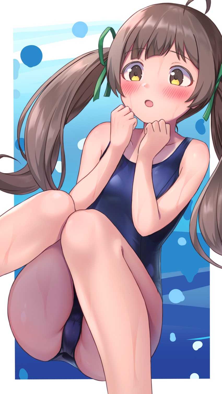 hakozaki serika (idolmaster and 1 more) drawn by kuro_kinkan