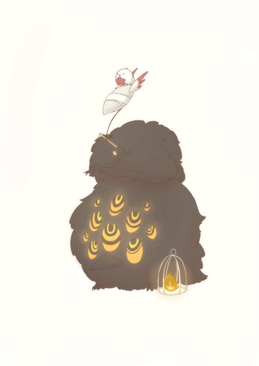 punishing bird, big bird, and judgement bird (project moon and 1 more) drawn by nnnninzin0725