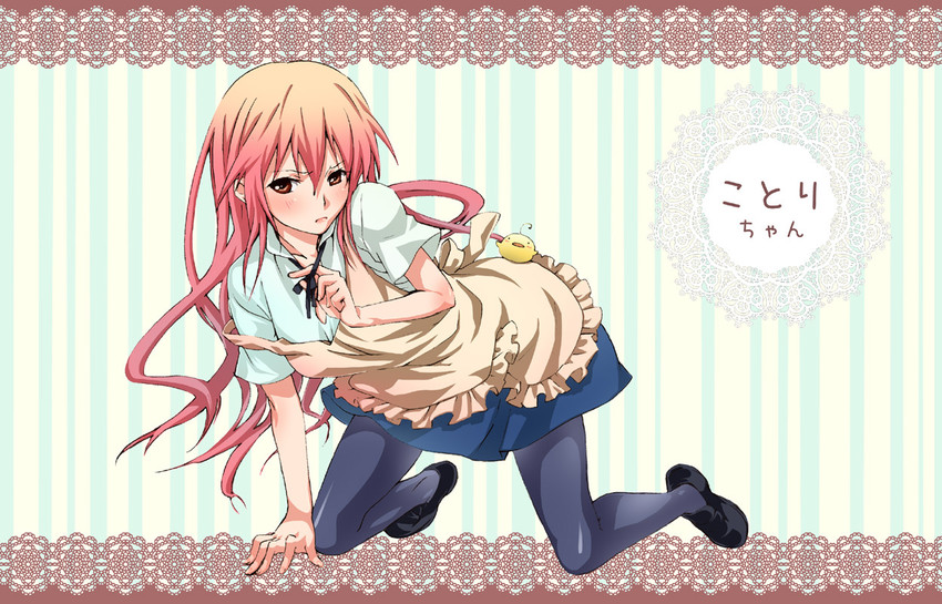 takanashi souta and takanashi kotori (working!!) drawn by kawagoe_pochi