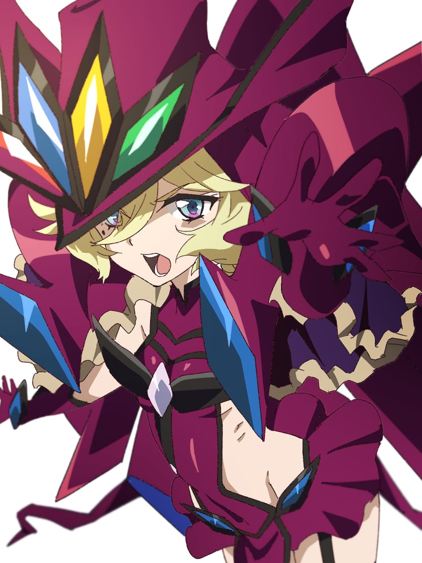 carol malus dienheim (senki zesshou symphogear) drawn by keeemu_(gouf2016)