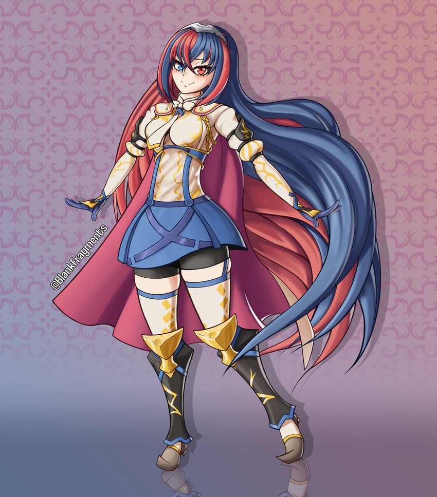 female alear (fire emblem and 1 more) drawn by blankfragments