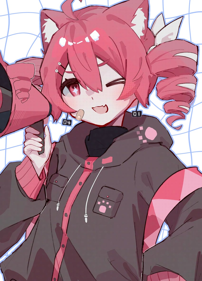 kasane teto and kasane neko (utau and 1 more) drawn by user_eswk8855