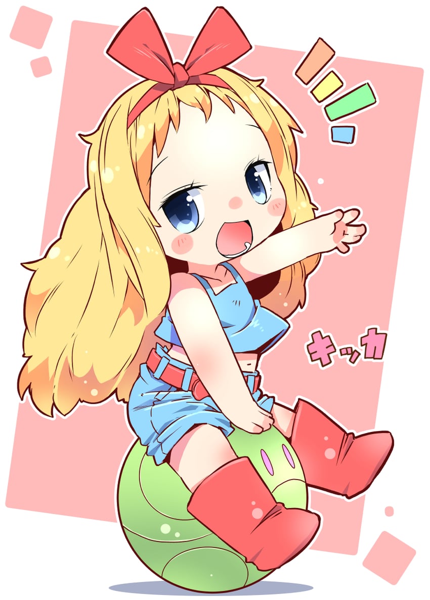 haro and kikka kitamoto (gundam and 1 more) drawn by nomeoil