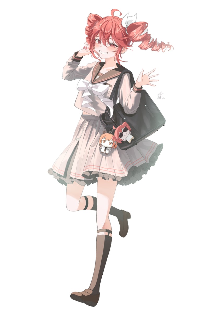 kasane teto and adachi rei (utau and 4 more) drawn by morami_(mora2_shitekita)