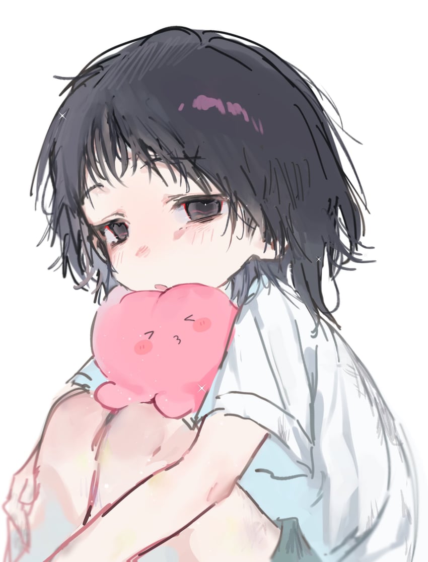kuze shizuka and takopii (takopii no genzai) drawn by yuruiruka