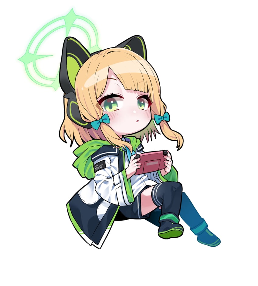 midori (blue archive) drawn by b.t._(boob_tong)