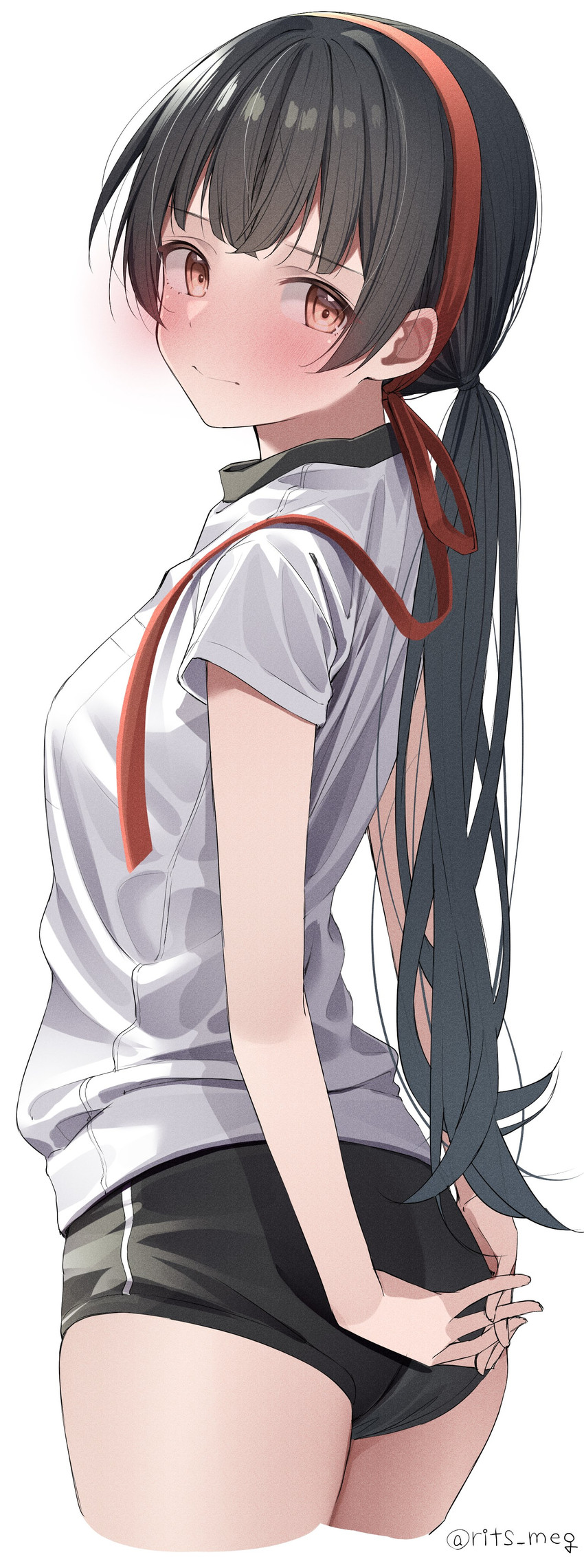 mayuzumi fuyuko (idolmaster and 1 more) drawn by kawai_ritsu_(rits_meg)