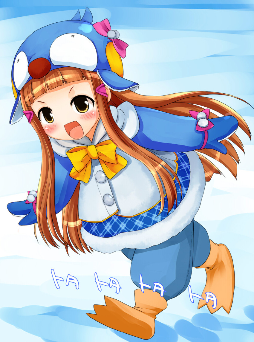 ichihara nina (idolmaster and 1 more) drawn by hikami_izuto