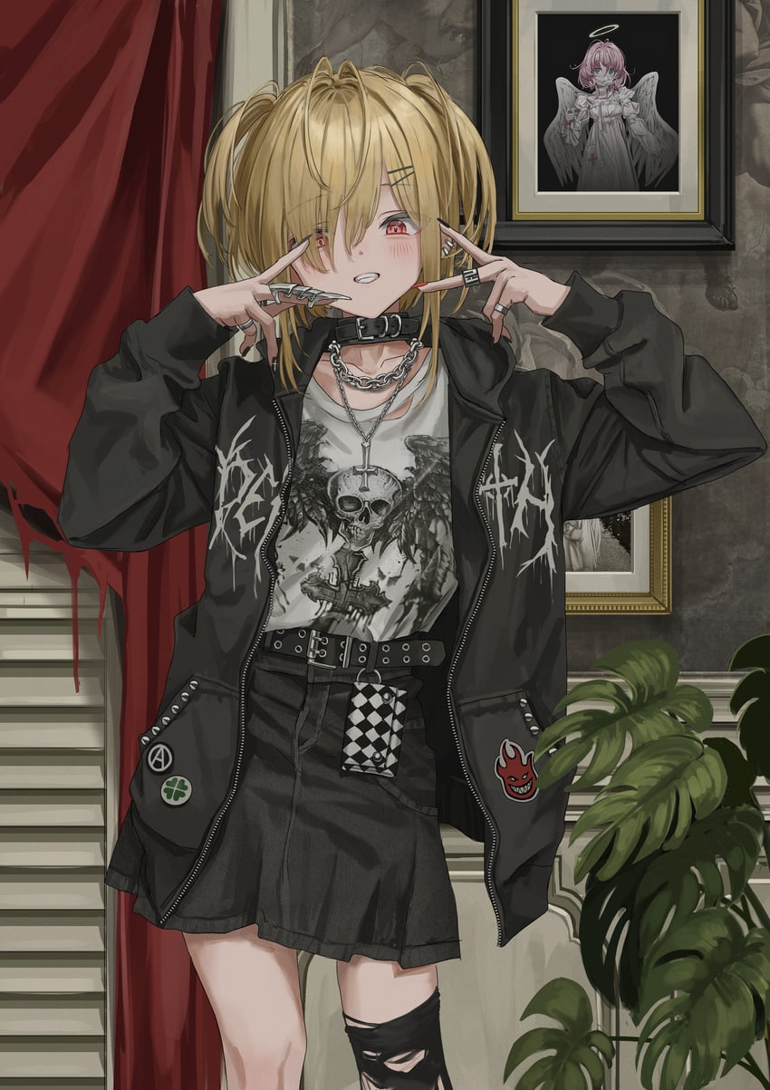 original and 1 more drawn by gishiki_(gshk)
