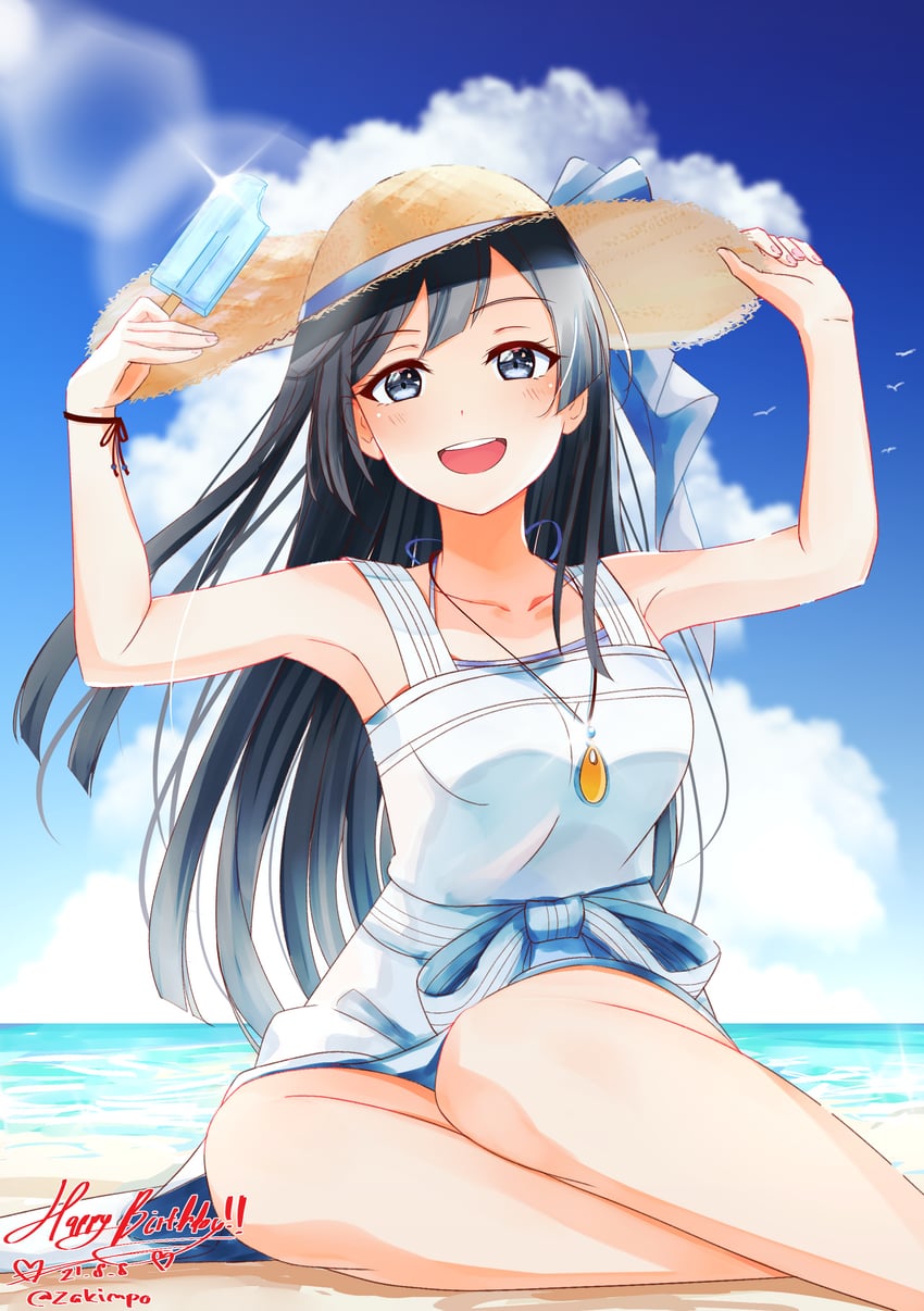 yuki setsuna (love live! and 2 more) drawn by zakimpo
