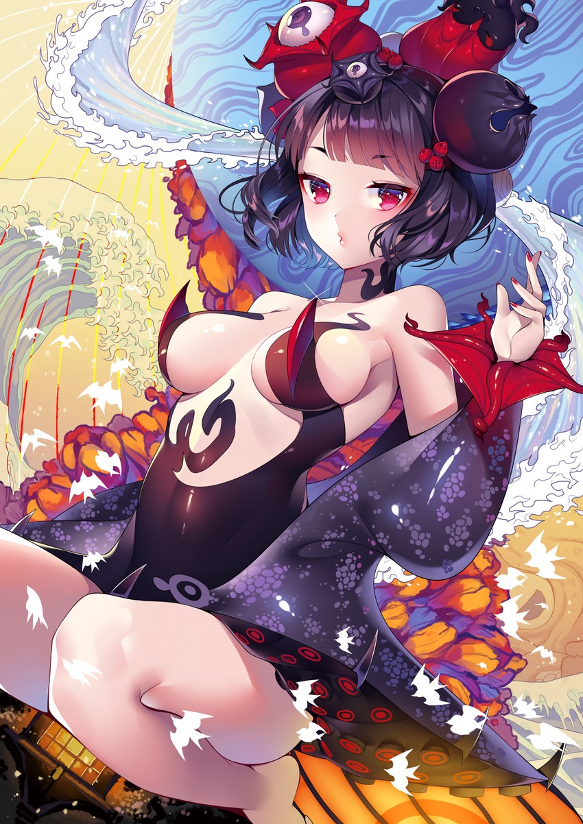katsushika hokusai (fate and 2 more) drawn by may_(2747513627)