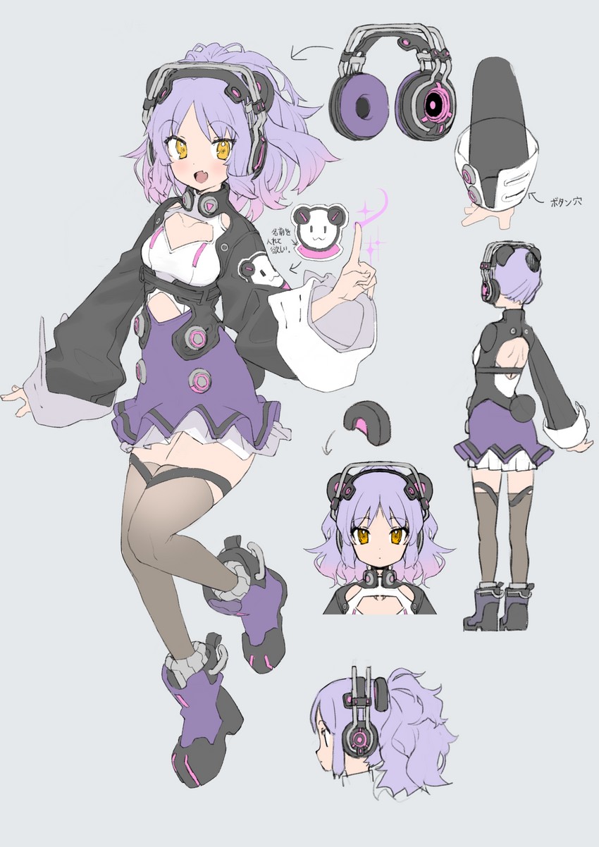 mirai akari's new virtual youtuber illustration contest drawn by kanzarin