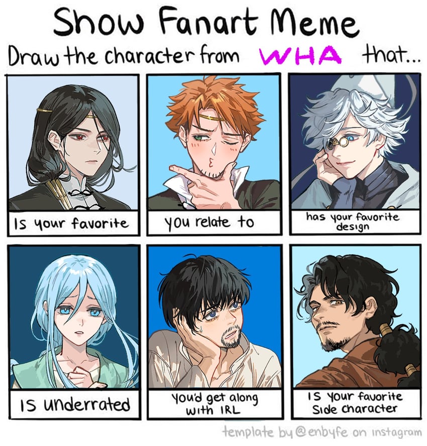 qifrey, olruggio, easthies, utowin, riliphin, and 1 more (tongari boushi no atelier) drawn by aubergrin