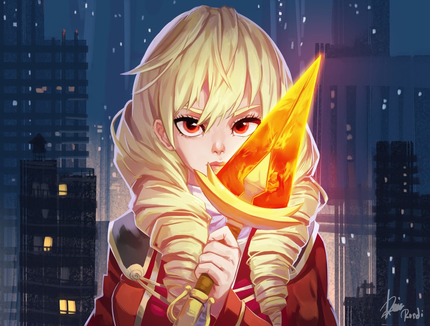 erika wagner (under night in-birth and 1 more) drawn by rosdi