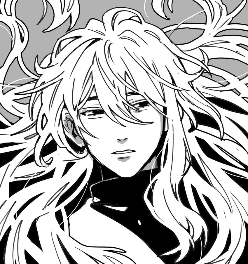 jinguji jakurai (hypnosis mic) drawn by morisawa_chiaki_(charbroiler)