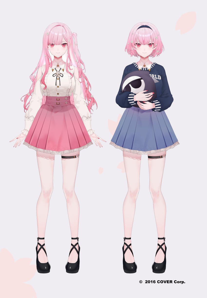 mori calliope and death-sensei (hololive and 1 more) drawn by yukisame