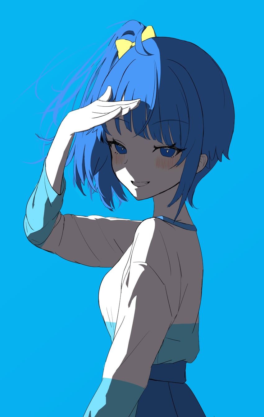 sora harewataru (precure and 1 more) drawn by adosia