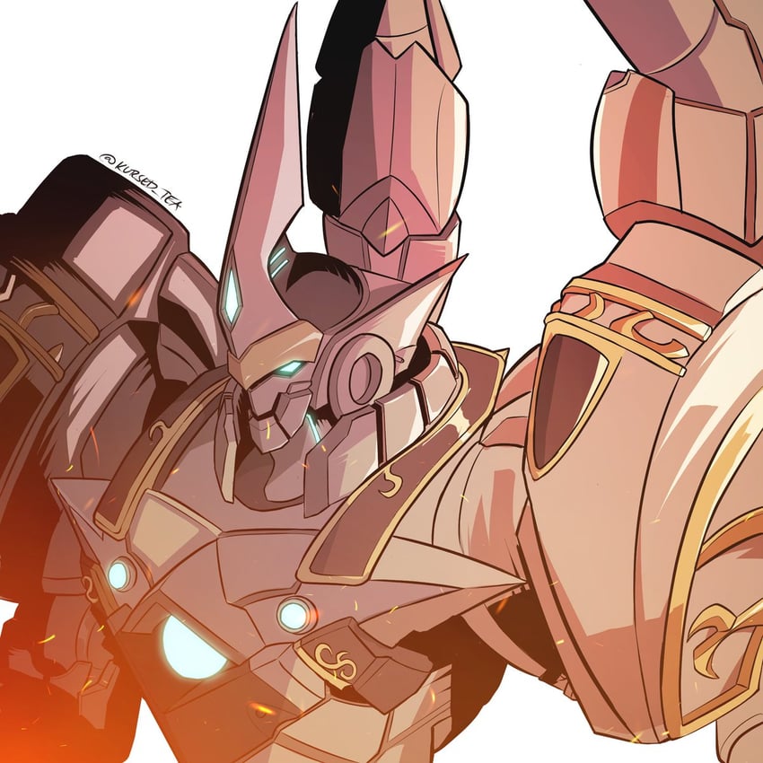 valimar (eiyuu densetsu and 1 more) drawn by kursed_tea