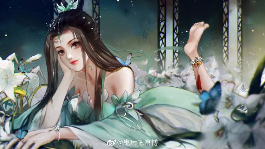 bi yao (zhu xian) drawn by gui_li_li_jin_fanchen