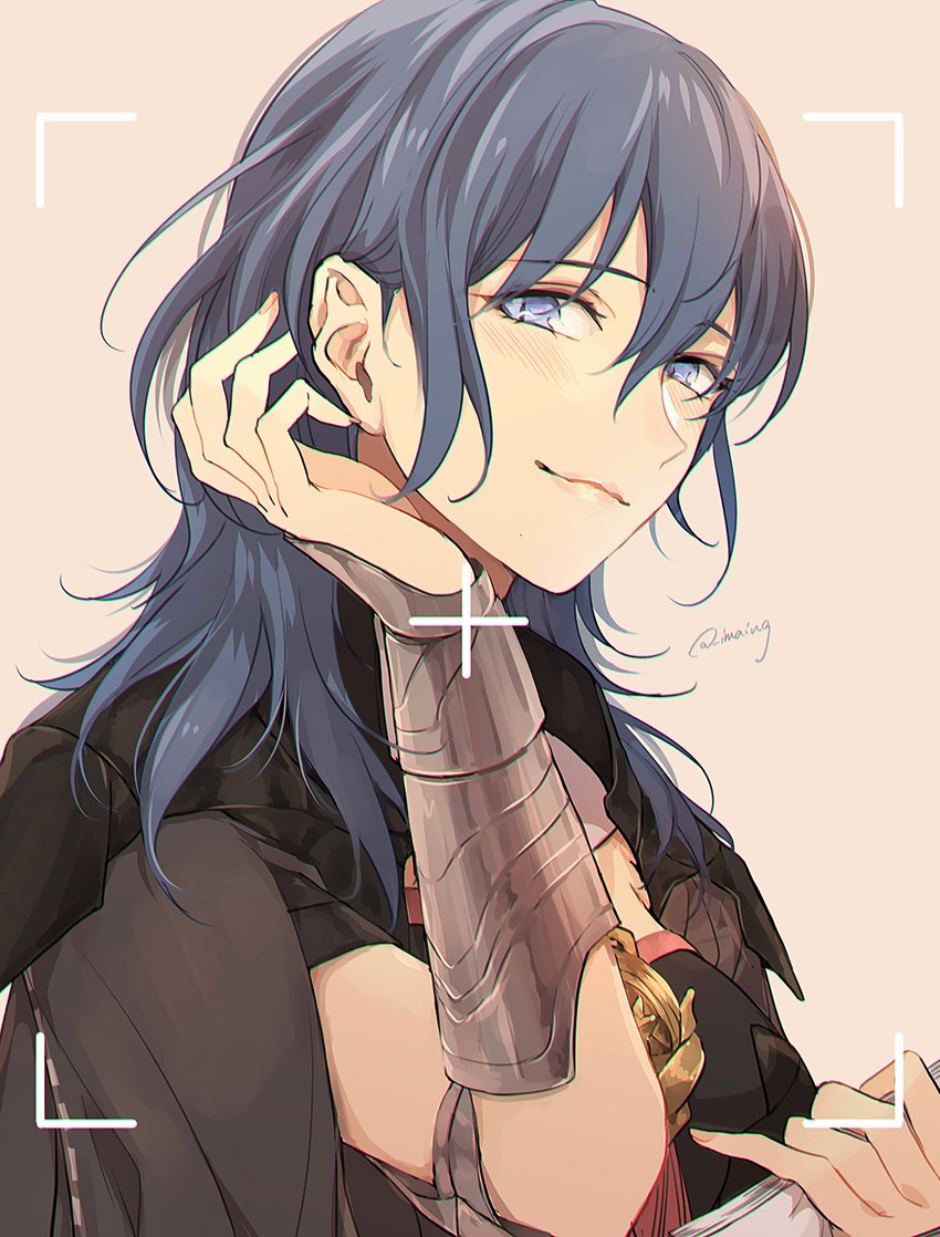 female byleth (fire emblem and 1 more) drawn by shinsuke_(moccori)