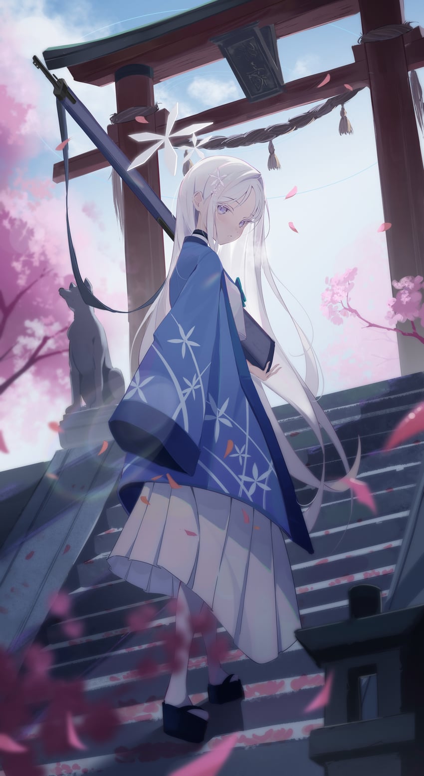nagusa (blue archive) drawn by yi_zhi_kewu_de_shuita
