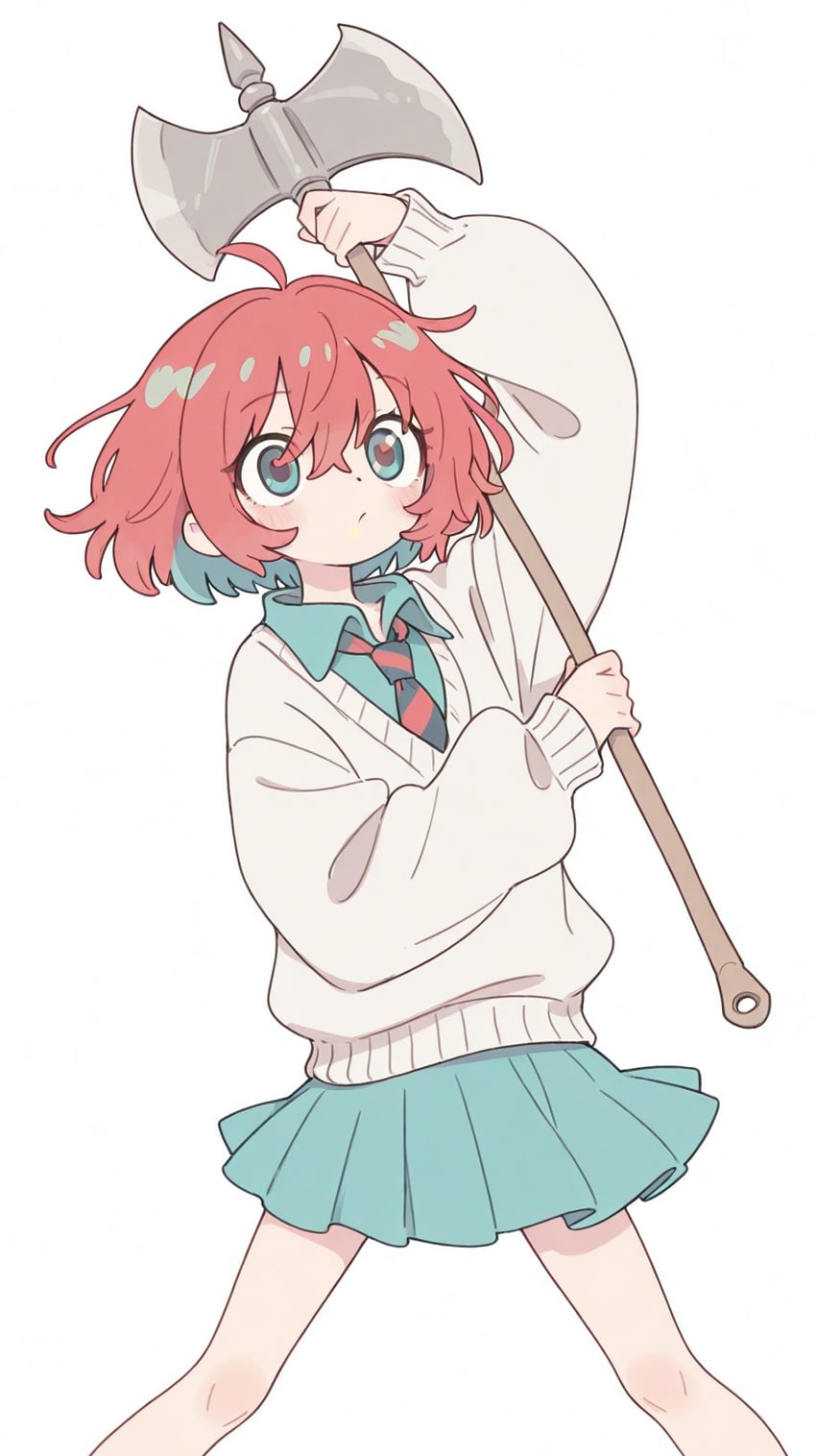 amate yuzuriha (gundam and 1 more) drawn by ai_aihajime