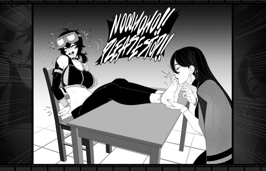 grace howard (zenless zone zero) drawn by kusujinn