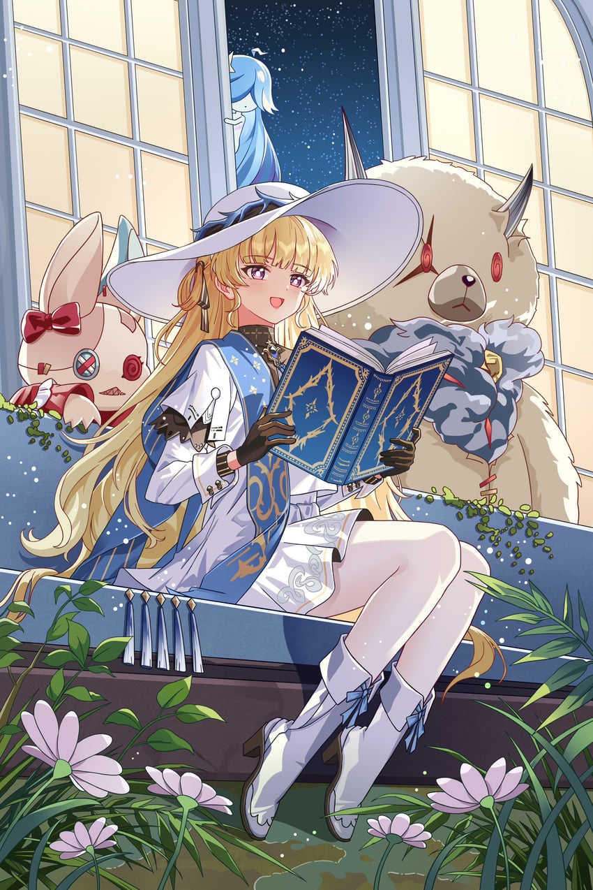 phoebe and nimbus wraith (wuthering waves) drawn by feng_shao_kky_(arj0522)