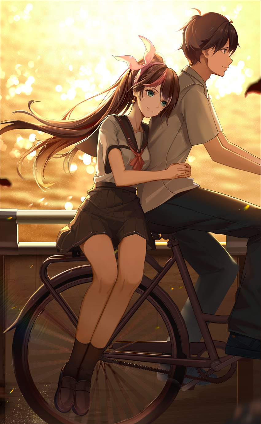 protagonist and su xiaoye (crazy ones)