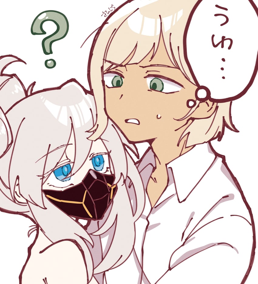 deux murasame and gates capa (gundam and 1 more) drawn by 33sanshiti