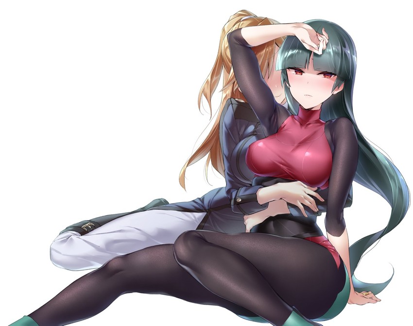 sabrina and ace trainer (pokemon and 1 more) drawn by hizuki_akira