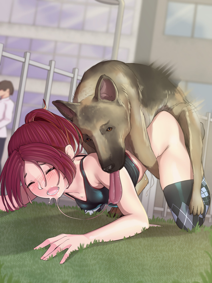 original drawn by ark_thompson_(blueaxolotl) and nekonote_(neko-no-te92)