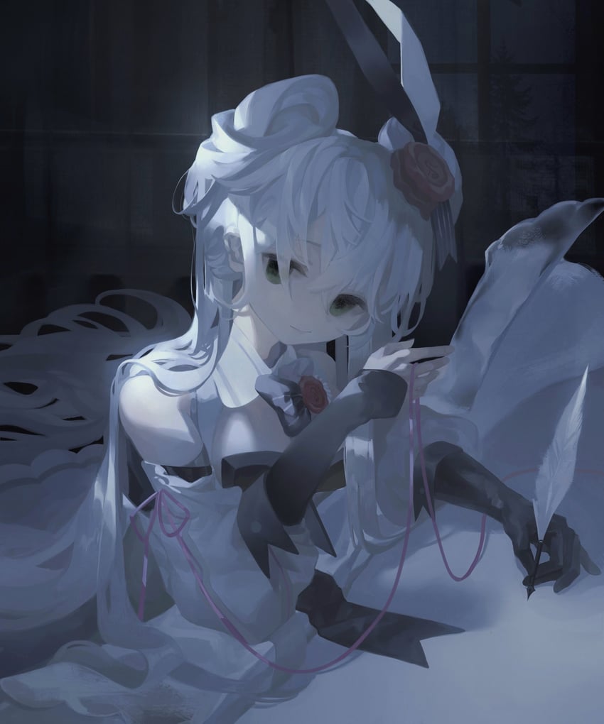 eleanor forte (synthesizer v) drawn by feldspar