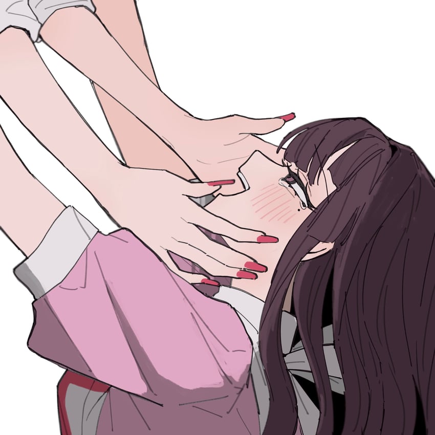 enoshima junko and tsumiki mikan (danganronpa and 1 more) drawn by raamensusure