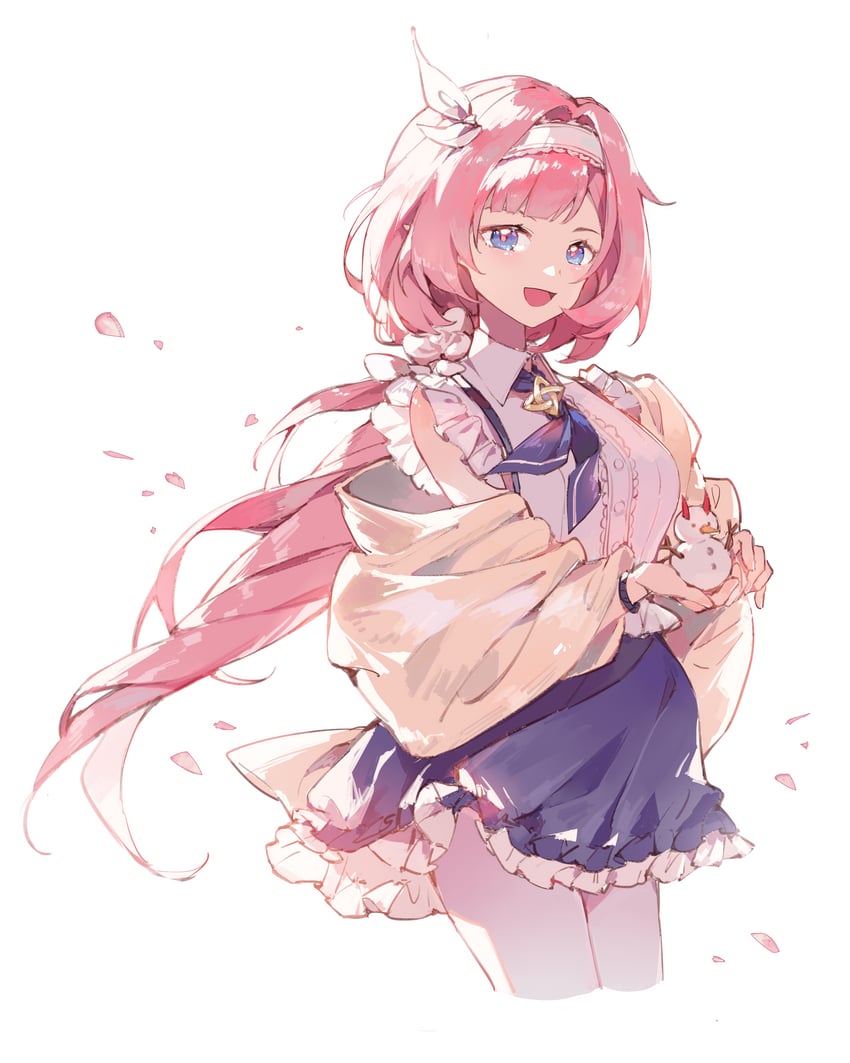 elysia (honkai and 1 more) drawn by gao_hai_takami