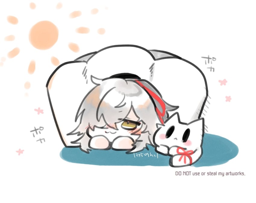 jing yuan (honkai and 1 more) drawn by l24509hrl