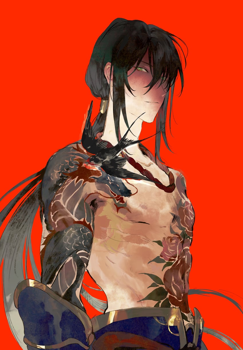 yan qing (fate and 1 more) drawn by mimulishizi