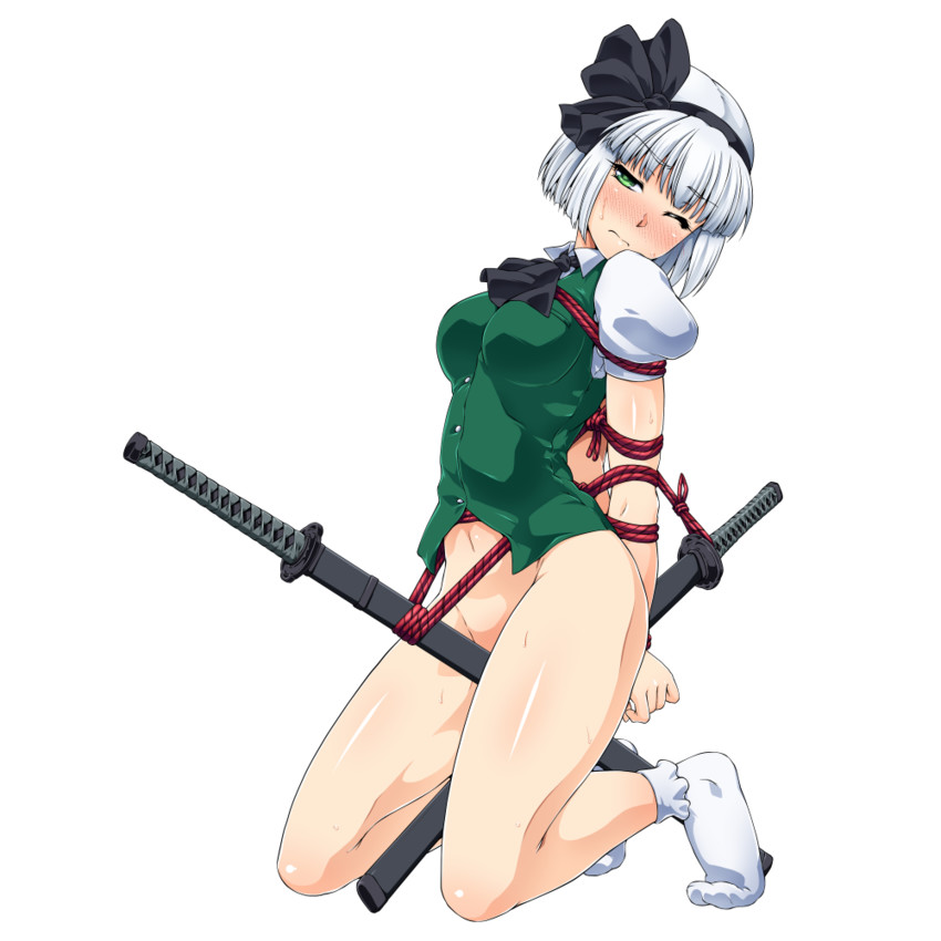 konpaku youmu (touhou) drawn by ootsuki_wataru